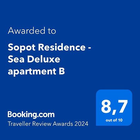 Sopot Residence Eksteriør billede